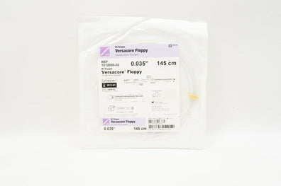 Abbott 1012068-02 Hi-Torque Versacore Floppy Guide Wire 0.035inch x 145cm (x)